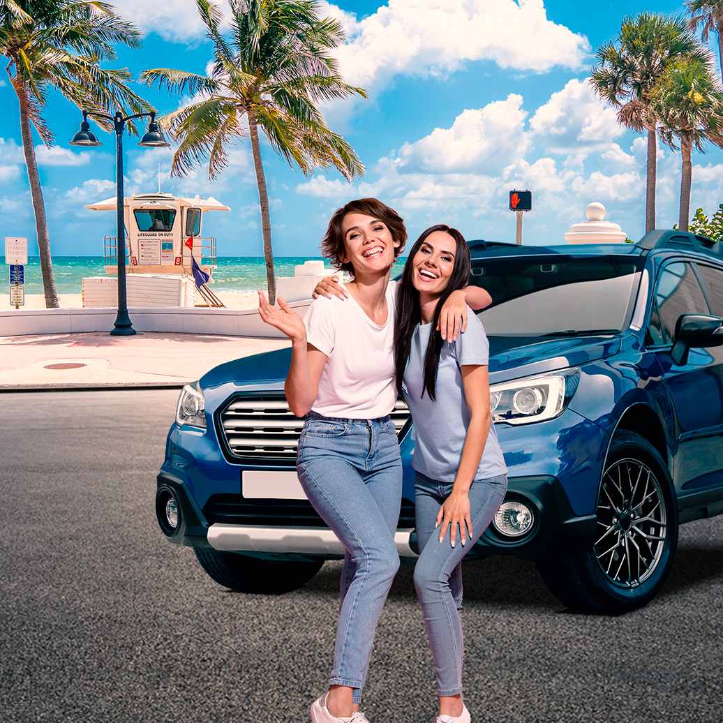 Thrifty car rentals in Fort Lauderdale