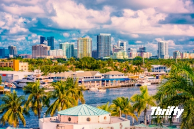 Find Thrifty locations in Fort Lauderdale