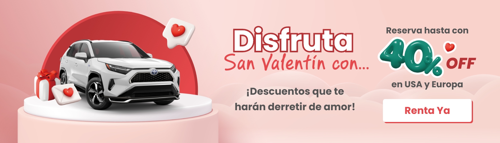 Promo Valentines's Day principal