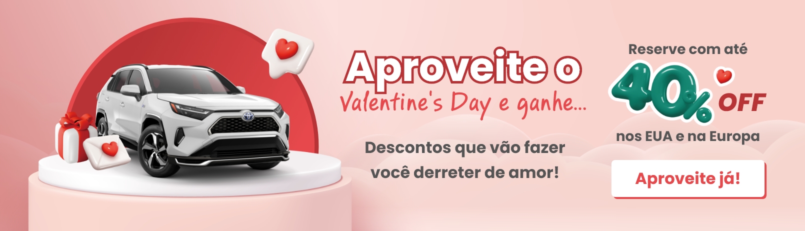 Promo Valentines's Day principal