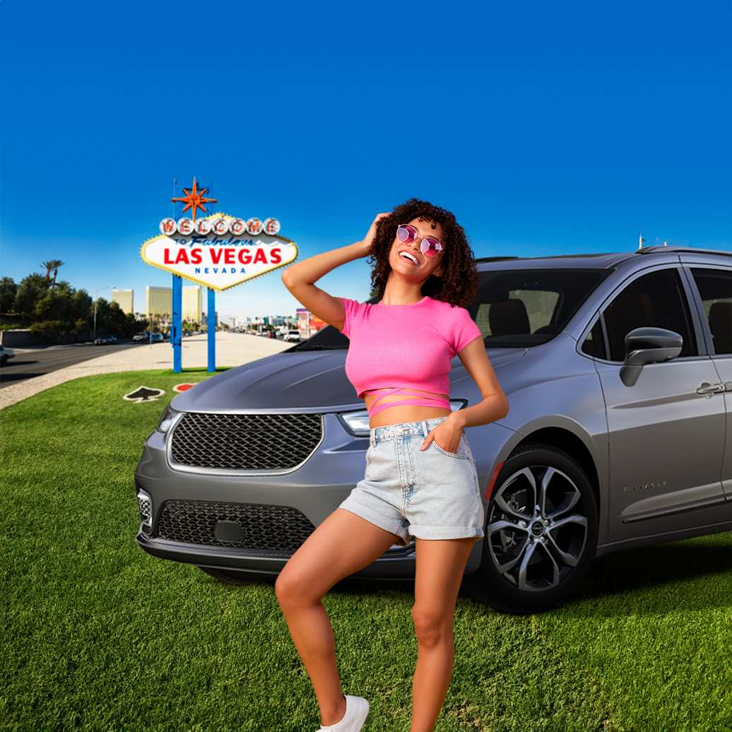 Van rentals in Las Vegas, Nevada