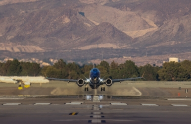 Rent a van at Las Vegas International Airport