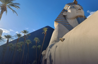 Van rentals at Luxor Las Vegas