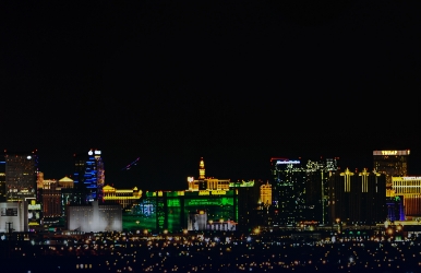 Van rentals at the iconic MGM Grand Las Vegas