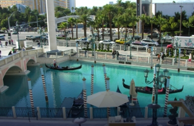 Rent a van at The Venetian