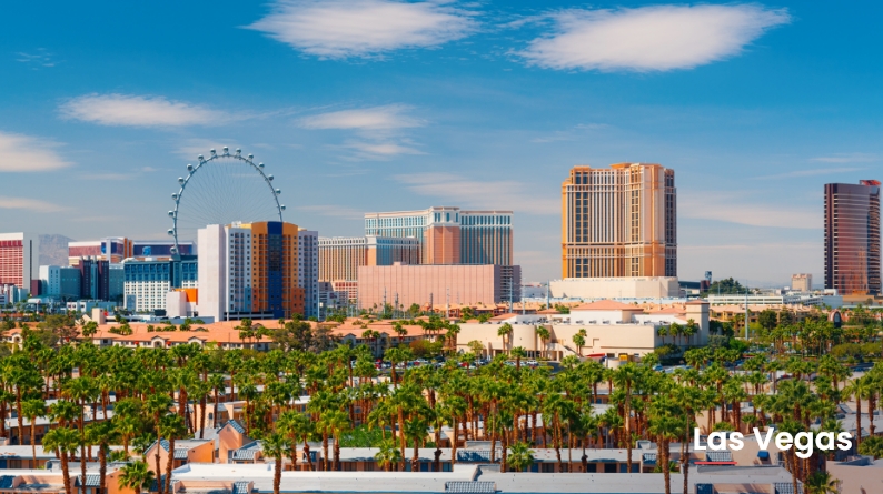 Discover the top tourist attractions in Las Vegas