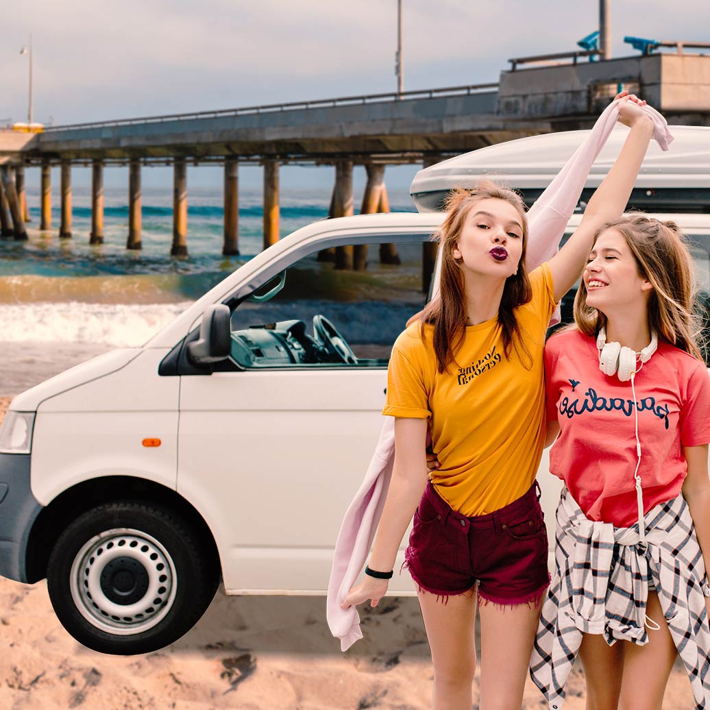  Aluguel de Vans em Los Angeles, Califórnia