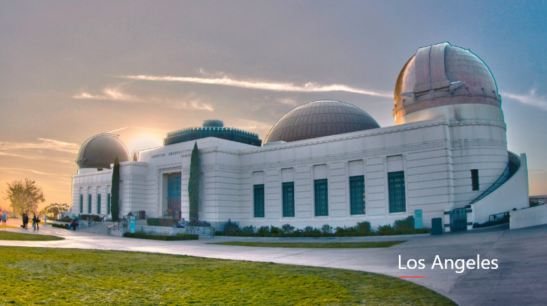  Aproveite os melhores planos em Los Angeles alugando uma Van