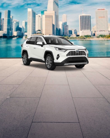 Rent an SUV in West Los Angeles