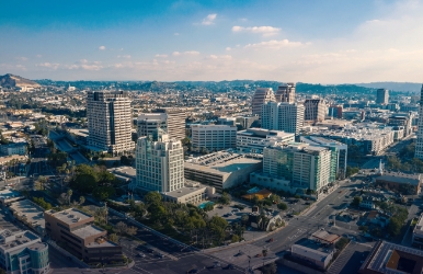 Car rentals in downtown L.A.