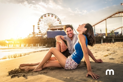 Visit Santa Monica Beach, California’s favorite beach